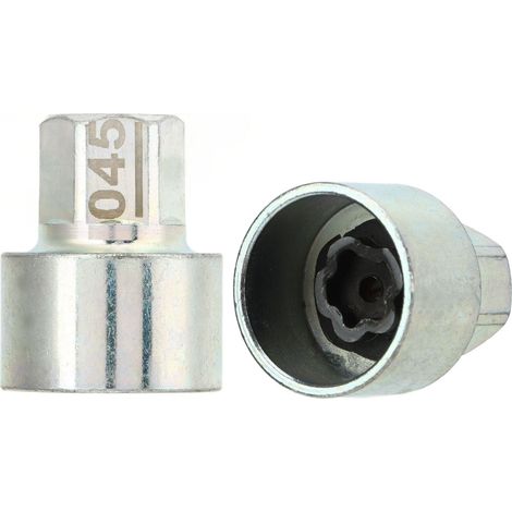 Clé antivol de roue douille écrou de sécurité remplacement BMW Série 1 3 5 6 7 X1 X2 X3 X4 X5 X6 Z4 045, outil déverrouillage anti-vol pour jantes, adaptateur de clé de verrouillage (1/5)