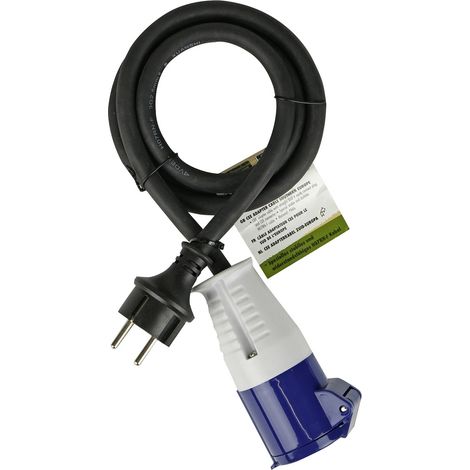 Calima 46028 CEE Adapterkabel 16 A 230 V 1 St. (1/3)