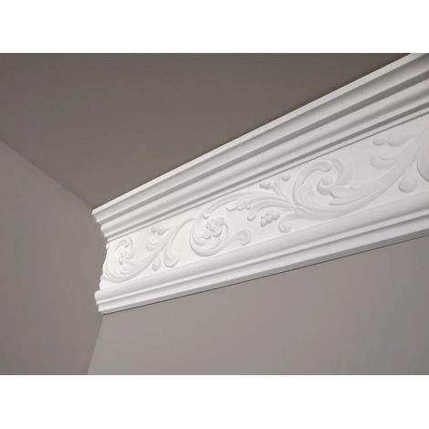 Bandeau de plafond en polymère – D1CR74 (1/5)