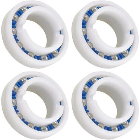 Lot de 4 roulements à billes de rechange pour nettoyeur de piscine pour Polaris 180 280 C-60 C60 (1/5)