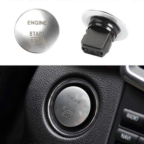 Bouton de démarrage/arrêt du moteur pour Mercedes C204, S204, W204, W176, W246 (1/4)