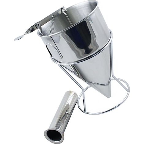Entonnoir à Boules de Pieuvre Poignée Détachable et Support en Acier Inoxydable Outil Cuisine Pratique pour DIY et Fabrication de Boulettes (1/5)