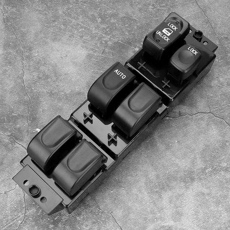 Commandes de vitres conducteur gauche, interrupteur de lève-glace avant, pièce de rechange auto, compatible véhicules, qualité OEM. (1/5)