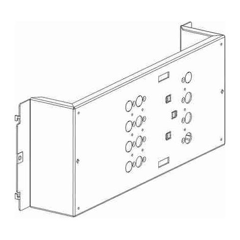 BTI9541AP250N Platte für M2 250 feste horizontale