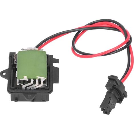 Résistance de ventilateur de chauffage 7701050325, remplacement pour TRAFIC MK 3 MINIBUS JL 2.5 DCi 115 02.08+ (1/4)