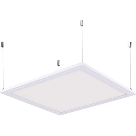 Superschlankes LED-Panel 12W 1000Lm 4200ºK 30x30Cm 40.000H [HO-PAN30030012W-W]