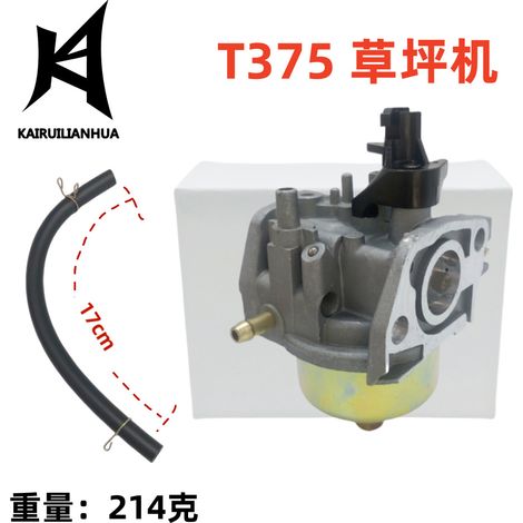 Vergaser, Werkzeuge und Gartenbedarf für Rasenmäher T375 und T475 505-010 (1/4)