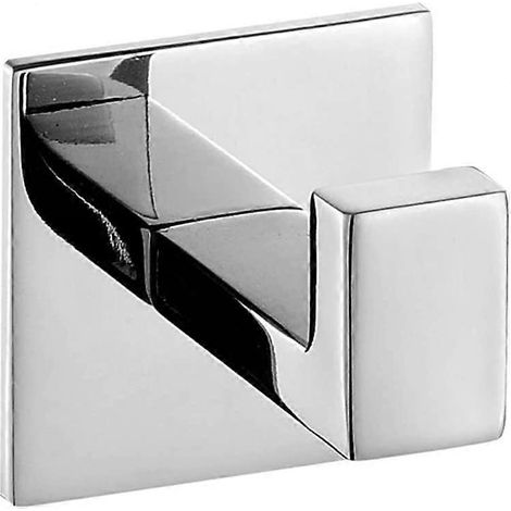 Selbstklebender Toilettenpapierrollenhalter aus matt poliertem, verchromtem Edelstahl (SUS 304)