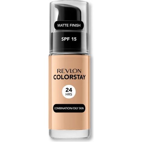 Fondotinta opacizzante a lunga tenuta Colorstay 24H n. 110 Avorio per pelli miste e grasse 30 ml (1/2)