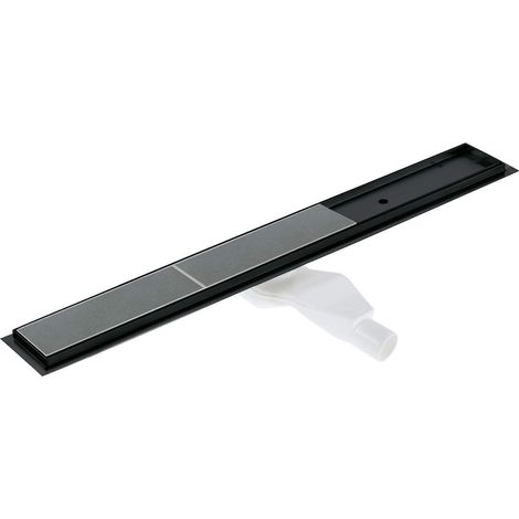 Deante Desagüe Lineal Modern 90 cm Negro Acero Inoxidable