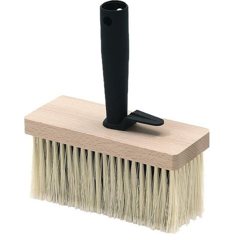 Tapezierbürste Deckenbürste Synthetik Größe 1 Synthetik-Borste 17 x 7 cm, 70 mm