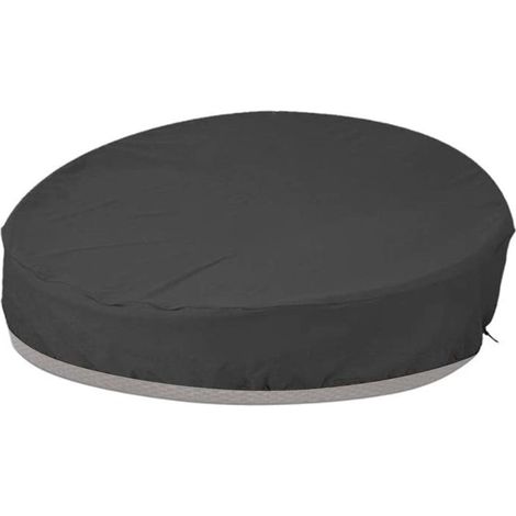 Housse pour table de patio – Housse imperméable avec protection UV pou (1/2)
