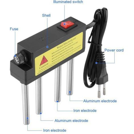 Testeur de qualité de l'eau - Portable - Compact - Léger - Durable (1/4)