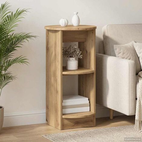 vidaXL  Side Cabinet  Artisan Oak 40 x 40 x 75 cm Engineered Wood