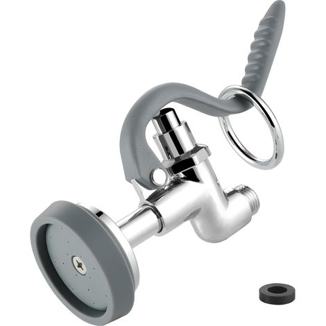 Ersatz-Sprühventil B-0107 für T&S Messingarmatur. Vorspülkopf, Hochdruckdüse (1,42 GPM). Für Großküchen. (1/5)