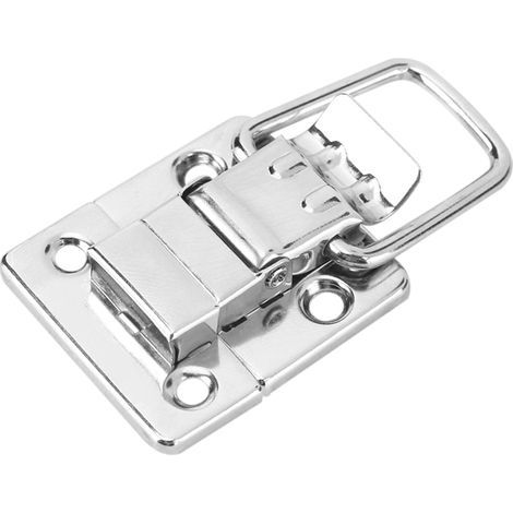 10 pieces silver toggle latch for chests, suitcases, boxes, and trunks. (1/5)