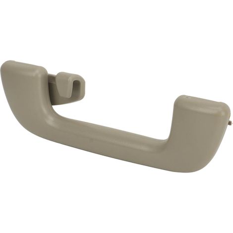 Poignée de maintien de toit 74610 52020 Gris clair, robuste et résistante aux chocs et rayures, rail de préhension auto de remplacement pour Toyota Yaris avec crochet (1/5)