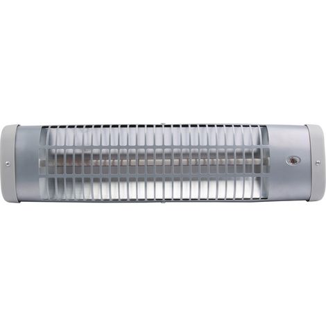 Calefactor infrarrojo Olympia br 60 600 W inclinable seguridad (1/3)