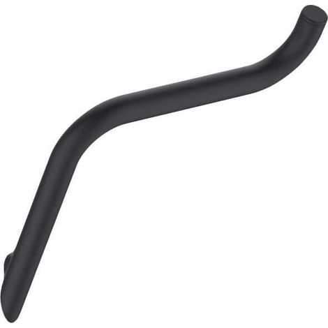 Deante Toilettenpapierhalter modern schwarz matt
