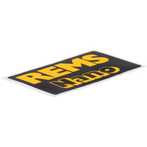 Typenschild REMS Nano 844260 R