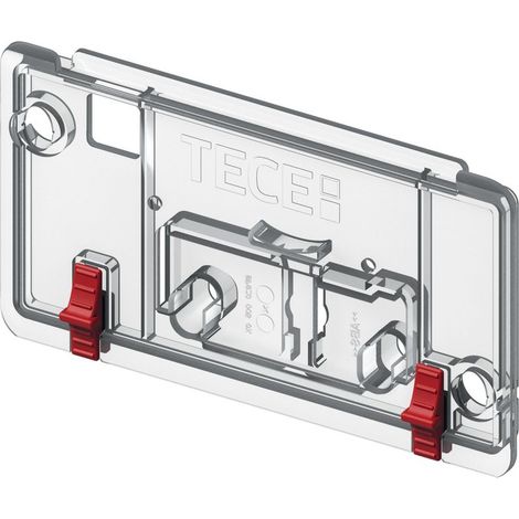 TECE Spritzschutz 9820017 komplett, für Uni-Spülkasten (1/2)