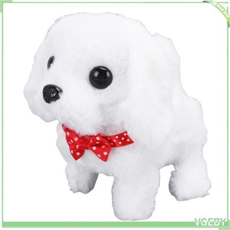 Jouet électronique - FAFEICY - Chiot en peluche - Interactif - Doux - Multicolore (1/5)