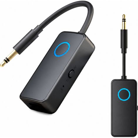 Émetteur Récepteur Bluetooth 5.4 avec Jack 3,5 mm pour Avion, TV, Voiture et Enceintes (1/5)