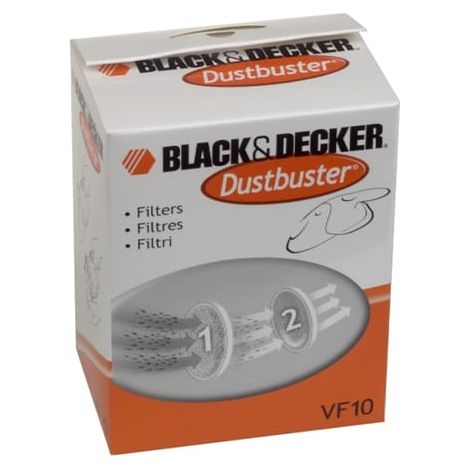 Black&decker - sac aspi. - filtre ramasse-miet. Vf10 - vf10 -