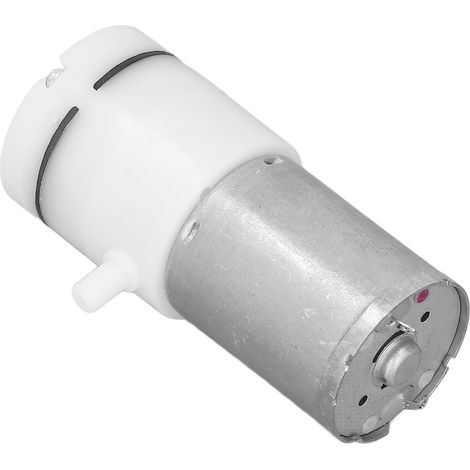 Mini-Vakuumpumpe 370A 1,5-3,2 l/min geräuscharm wasserdichter Luftverstärker 12V für Haushaltsgeräte (1/5)