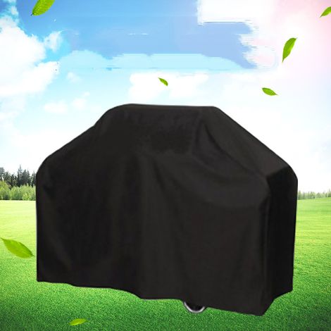 Bache de protection étanche pour barbecue 150 x 100 x 125cm (Noir) A (1/5)