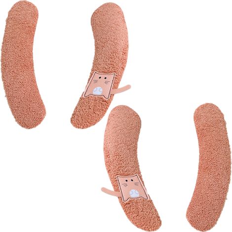 Coussin Pour Siège De Toilette - En Tricot Élastique Imperméable - Lavable En Machine - Adhésif Réutilisable - Pour Sièges Ronds Et Ovales - 1 Pièce (1/5)