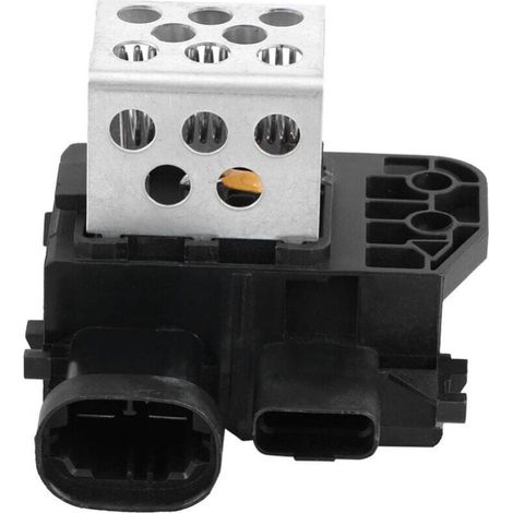 Radiator Fan Relay Resistor for Citroen C4/Picasso/Berlingo 9673999980 (1/5)