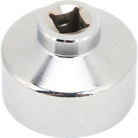 Douille de filtre à huile 36mm en acier robuste pour Mercedes - Outil de dépose de bouchon (1/5)