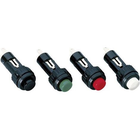 RAFI 1.10.107.011/0104 110107011.0104 Bouton-poussoir 24 V DC/AC 0.1 A 1 x Off/(On) à rappel 1 pc(s) (1/3)