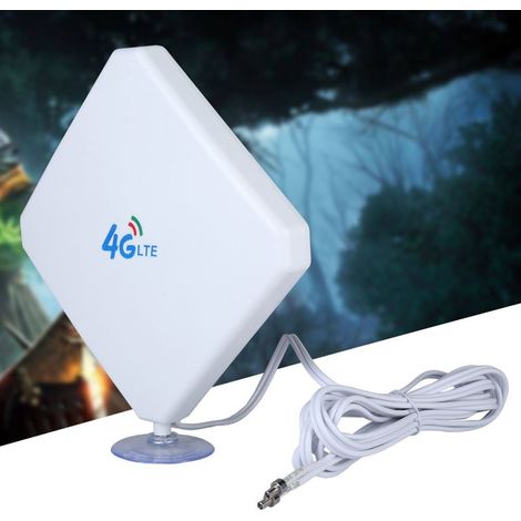 Antenne 3G/4G 35dBi avec Double Connecteur TS9 pour Routeur Sans Fil (1/5)