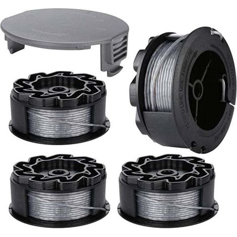 Mower spool, Φ1.6mm 6m F016800570 for BOSCH mower models: Universal GrassCut 18 / Universal GrassCut 18-26 / UniversalGrassCut 18-260, for replacement trimmer heads, accessories (1/5)