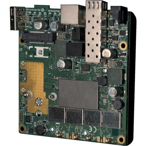 Router Wi-fi Mikrotik L23ugsr-5haxd2haxd, Wi-fi 6, 1x GbE Rj45, 1x SFP
