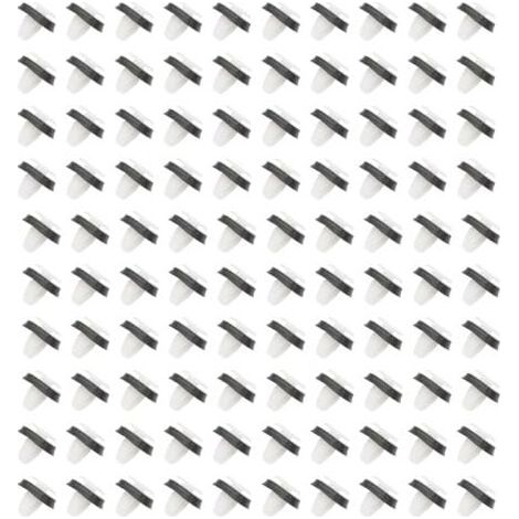 100 clip di fissaggio per pannello porta per Fiat Ducato 71728806, 8565.43, 856543 con guarnizione in gomma (1/5)