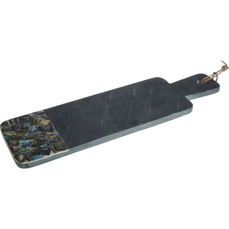 Premier Housewares Large Black Slate Paddle Board (1/3)
