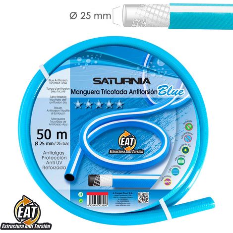Tubo Maglia Antitorsione Blu Ø 25 mm. Rotolare 50 metri (1/3)