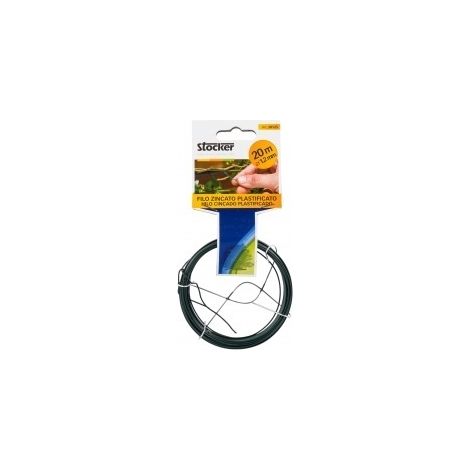 Stocker Filo zincato plastificato Ø1,2 mm 20 m (1/2)