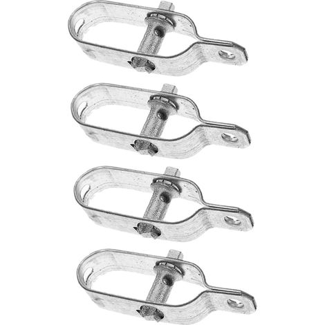 4 pièces Tendeur de Fil Métallique Kit pour Clôture Électrique et Outil de Tension de Câble Pratique (1/5)