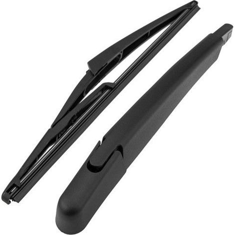 1 Bras d'essuie-glace arrière, 305mm, avec balai, pour Nissan Qashqai, 2007-2013