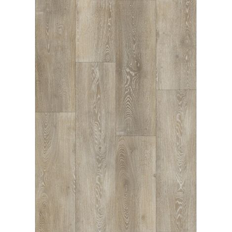 Mexen Jasper échantillon de panneaux vinyles 1240 x 182 mm SPC 6,5 mm, sous-couche IXPE 1,5 mm, 4 V-Fuge, Chêne - F1018-S (1/5)