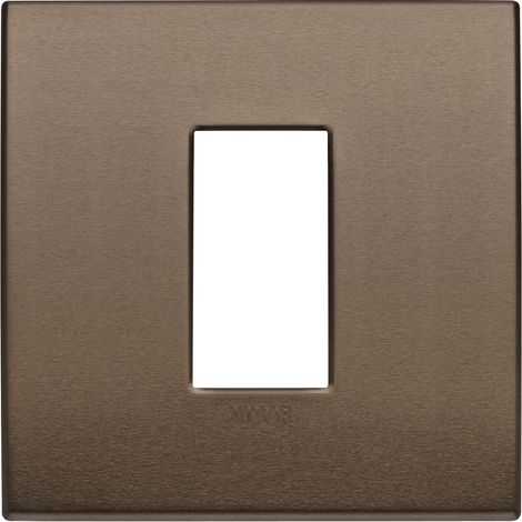 VIMAR - 19641.17 Placca Classic 1M bronzo scuro