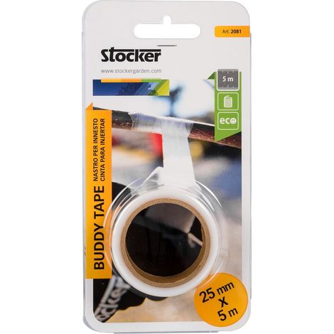 Buddy Tape Non Perforato 25 mm x 5m STOCKER (1/5)