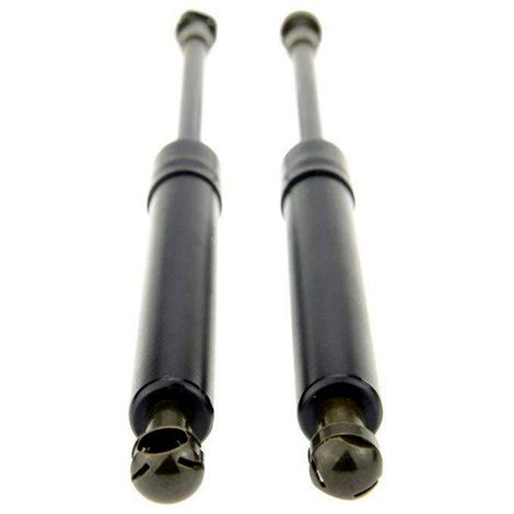 1 pair. Color: Black. Material: Metal. Fits BMW Z4 E85 E86 (2003–2004). (1/5)