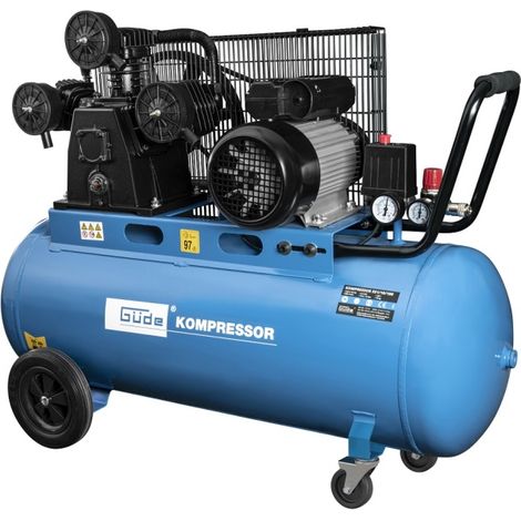 Güde Druckluft Kompressor 551/10/100 Refurbished B-Ware (1/5)