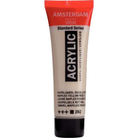 Colore acrilico Amsterdam 20 ML Giallo Napoli