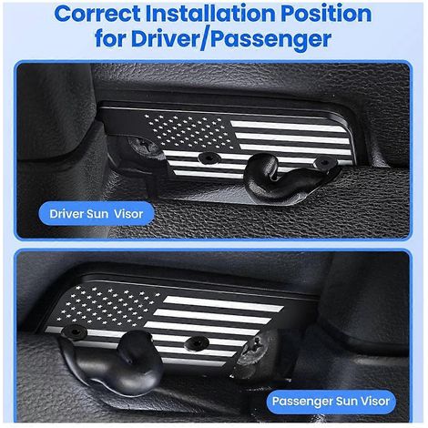 Reparaturset für Sonnenblendenclips für Jeep